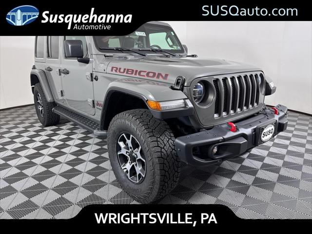 2021 Jeep Wrangler Unlimited Rubicon 4X4