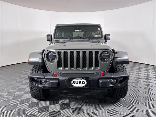2021 Jeep Wrangler Unlimited Rubicon 4X4