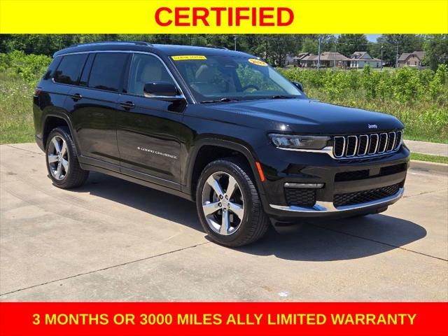 2022 Jeep Grand Cherokee L Limited 4x2