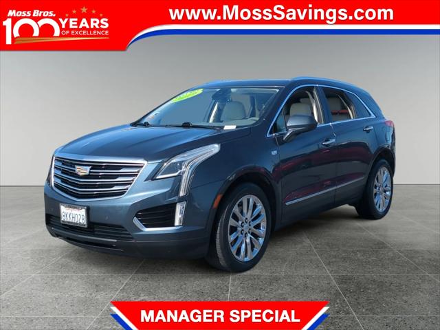 2019 Cadillac XT5 Premium Luxury