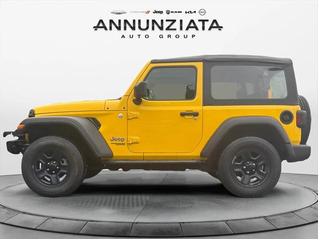 2020 Jeep Wrangler Sport 4X4