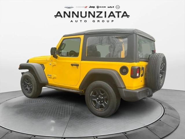 2020 Jeep Wrangler Sport 4X4