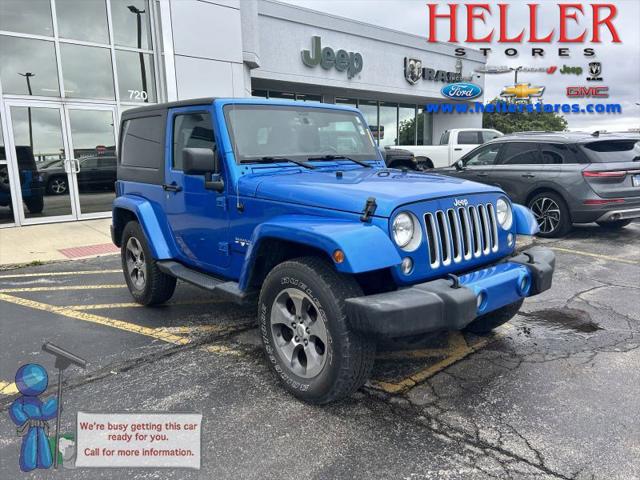 2016 Jeep Wrangler Sahara