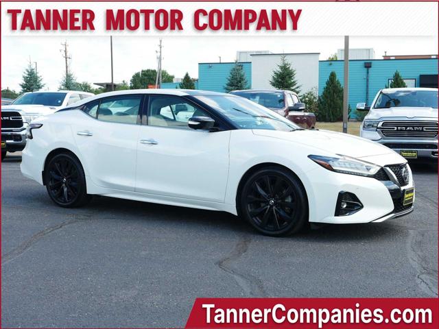 2019 Nissan Maxima 3.5 Platinum