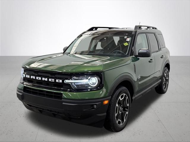 2024 Ford Bronco Sport Outer Banks
