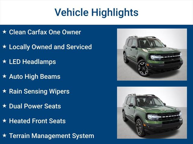 2024 Ford Bronco Sport Outer Banks