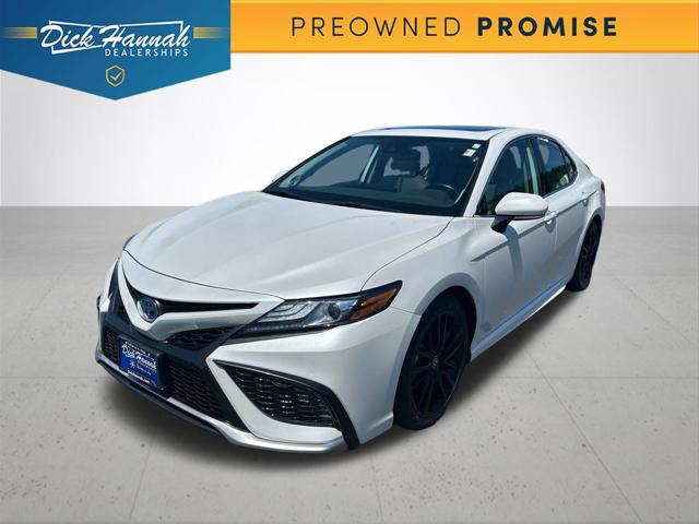 2023 Toyota Camry XSE Hybrid
