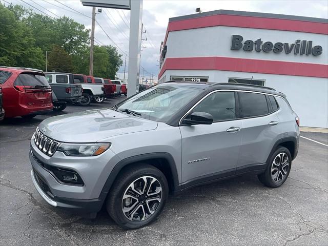 2023 Jeep Compass Limited 4x4 2023 Jeep Compass Limited 4x4