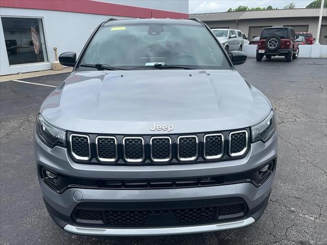 2023 Jeep Compass Limited 4x4 2023 Jeep Compass Limited 4x4