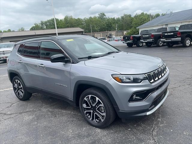 2023 Jeep Compass Limited 4x4 2023 Jeep Compass Limited 4x4