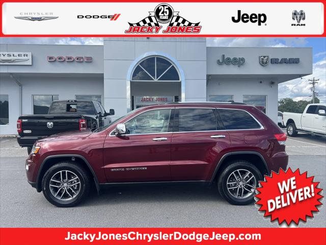 2018 Jeep Grand Cherokee Limited 4x4
