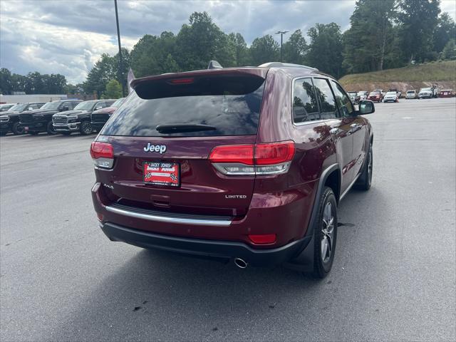 2018 Jeep Grand Cherokee Limited 4x4