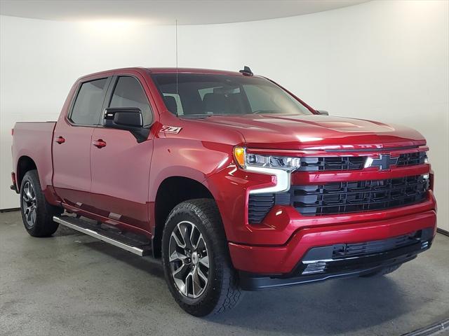 2023 Chevrolet Silverado 1500 4WD Crew Cab Short Bed RST