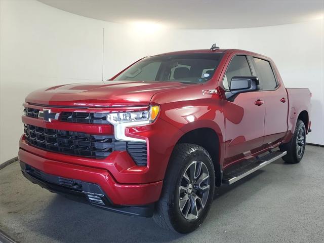2023 Chevrolet Silverado 1500 4WD Crew Cab Short Bed RST