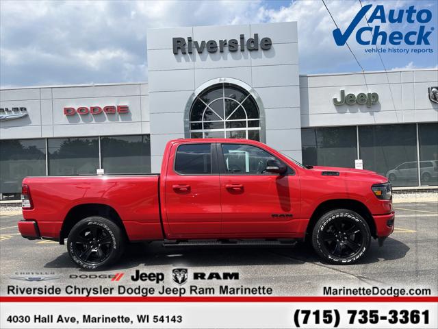 2022 RAM 1500 Big Horn Quad Cab 4x4 64 Box