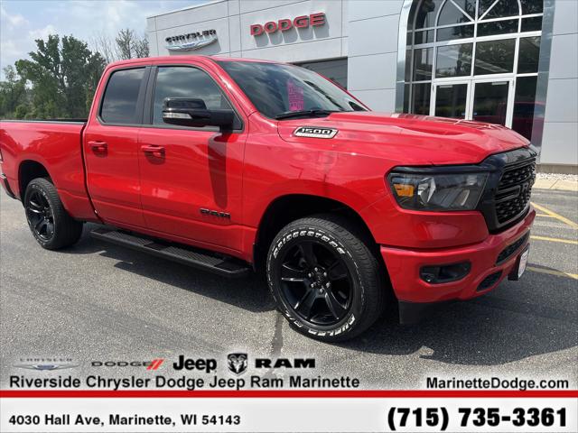 2022 RAM 1500 Big Horn Quad Cab 4x4 64 Box