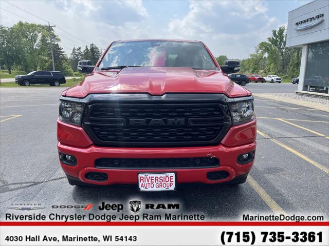 2022 RAM 1500 Big Horn Quad Cab 4x4 64 Box