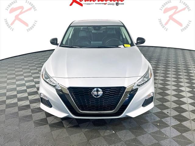 2021 Nissan Altima SR FWD
