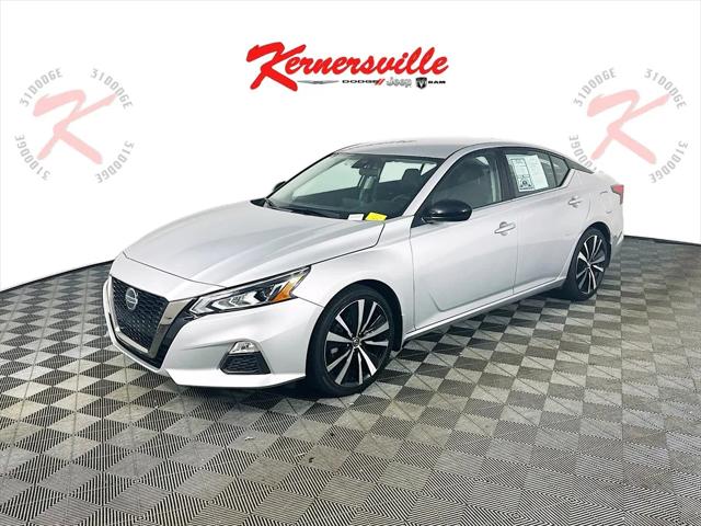 2021 Nissan Altima SR FWD