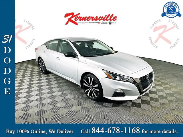 2021 Nissan Altima SR FWD