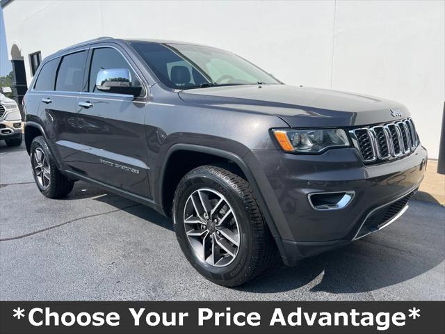 2019 Jeep Grand Cherokee Limited 4x2