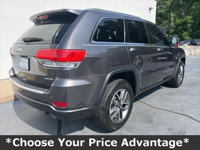 2019 Jeep Grand Cherokee Limited 4x2