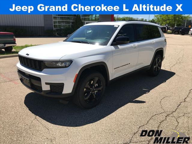 2025 Jeep Grand Cherokee GRAND CHEROKEE L ALTITUDE X 4X4