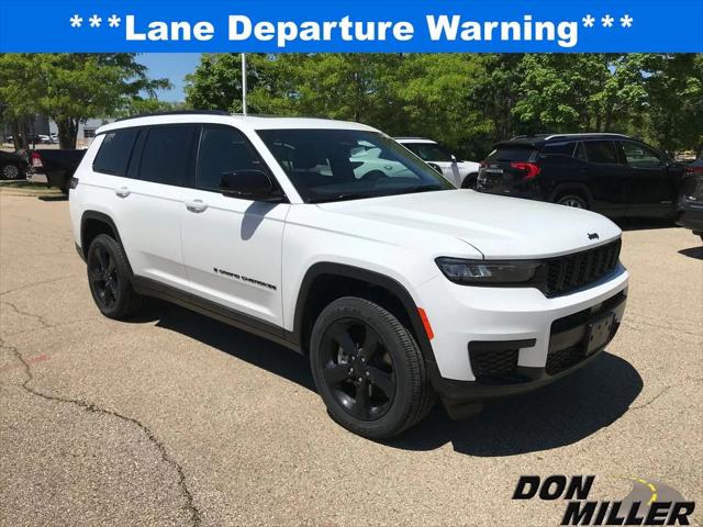 2025 Jeep Grand Cherokee GRAND CHEROKEE L ALTITUDE X 4X4