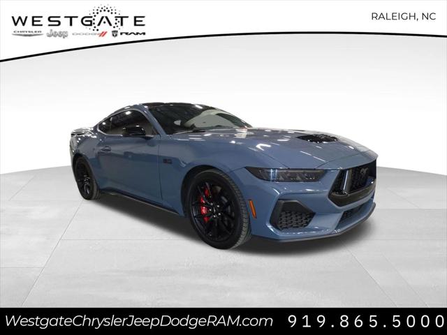 2024 Ford Mustang GT Premium Fastback