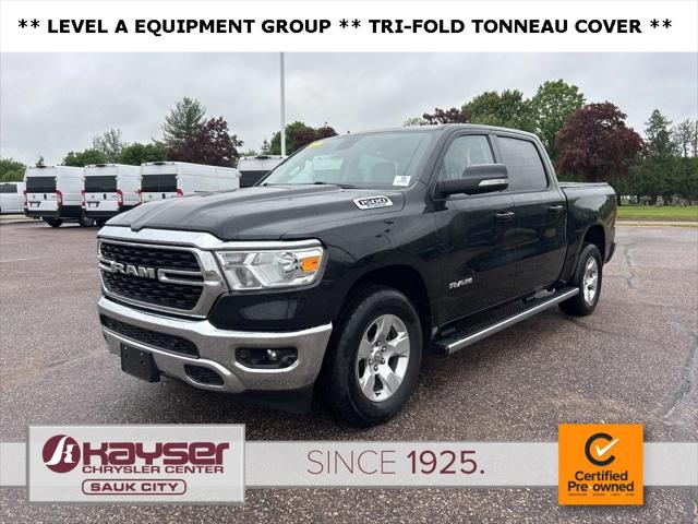 2022 RAM 1500 Big Horn Crew Cab 4x4 57 Box