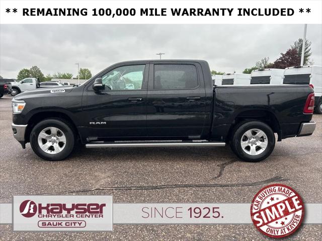 2022 RAM 1500 Big Horn Crew Cab 4x4 57 Box