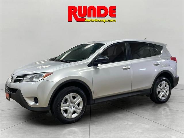 2015 Toyota RAV4 LE