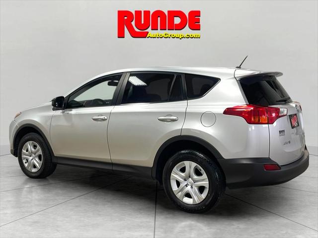 2015 Toyota RAV4 LE