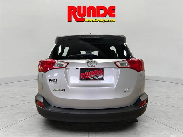2015 Toyota RAV4 LE