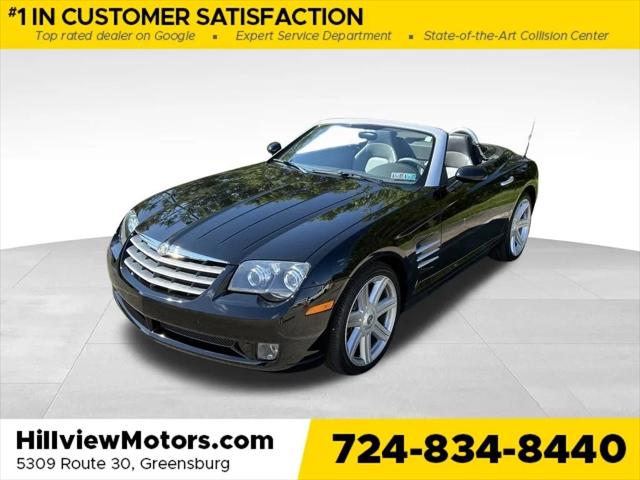 2005 Chrysler Crossfire Limited 2005 Chrysler Crossfire Limited