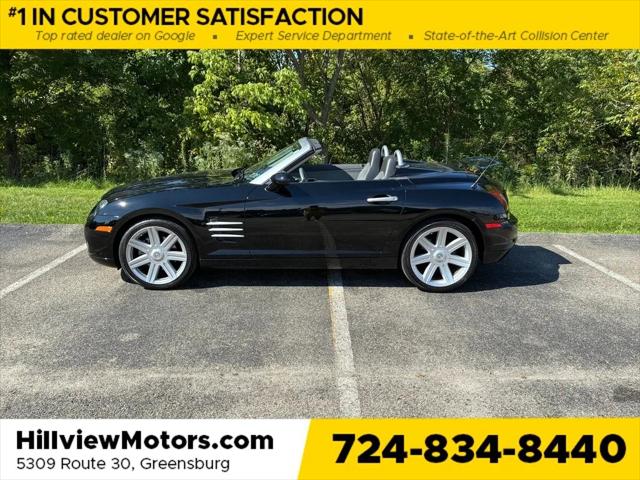 2005 Chrysler Crossfire Limited 2005 Chrysler Crossfire Limited