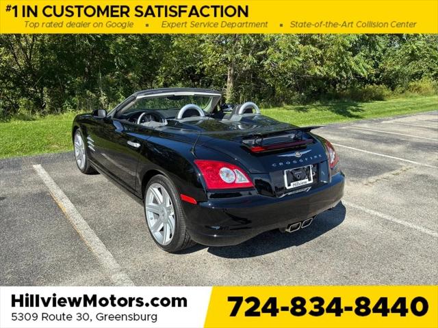 2005 Chrysler Crossfire Limited 2005 Chrysler Crossfire Limited