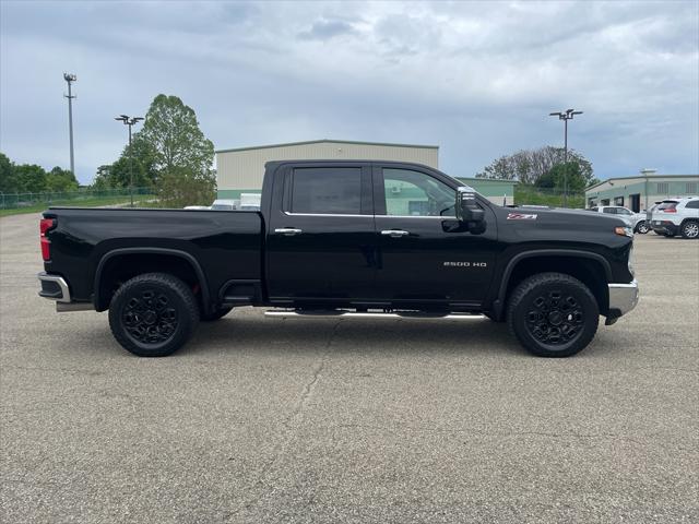 2024 Chevrolet Silverado 2500HD 4WD Crew Cab Standard Bed LTZ