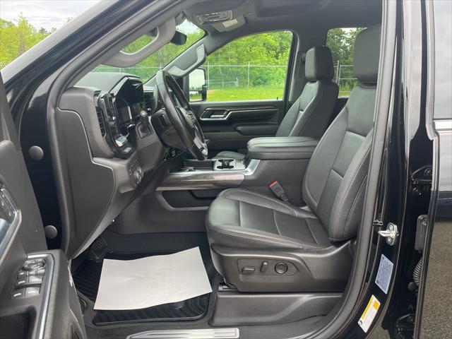 2024 Chevrolet Silverado 2500HD 4WD Crew Cab Standard Bed LTZ