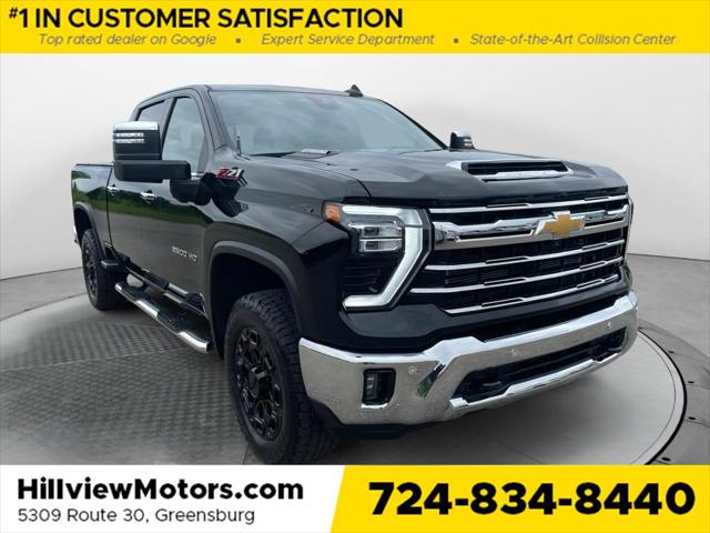2024 Chevrolet Silverado 2500HD 4WD Crew Cab Standard Bed LTZ
