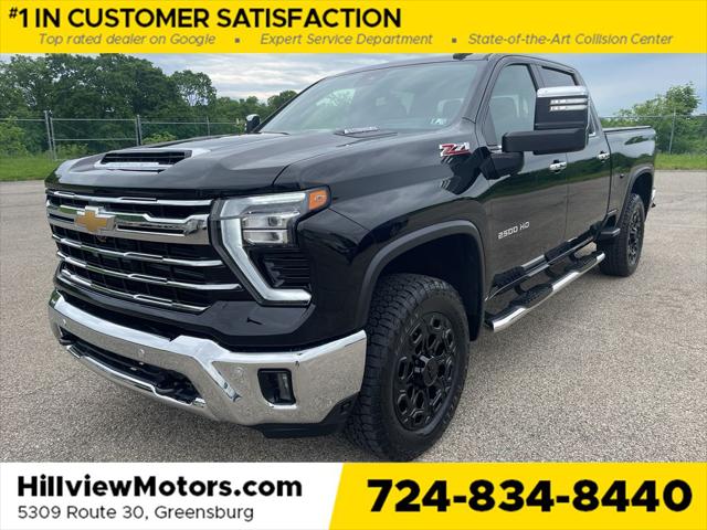 2024 Chevrolet Silverado 2500HD 4WD Crew Cab Standard Bed LTZ