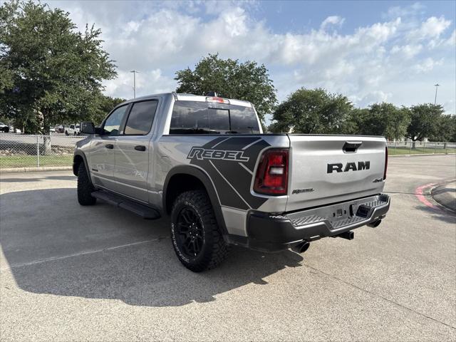 2025 RAM 1500 Rebel Crew Cab 4x4 57 Box