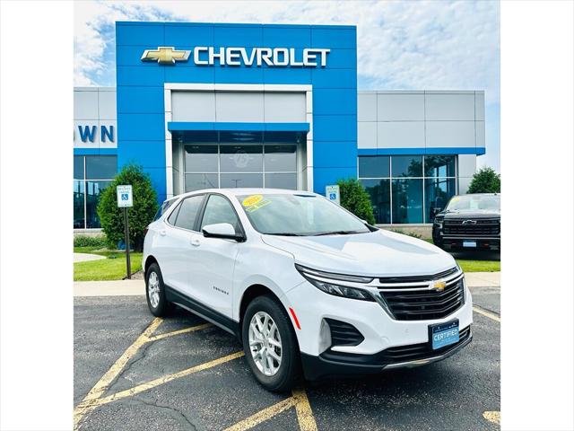 2022 Chevrolet Equinox AWD LT