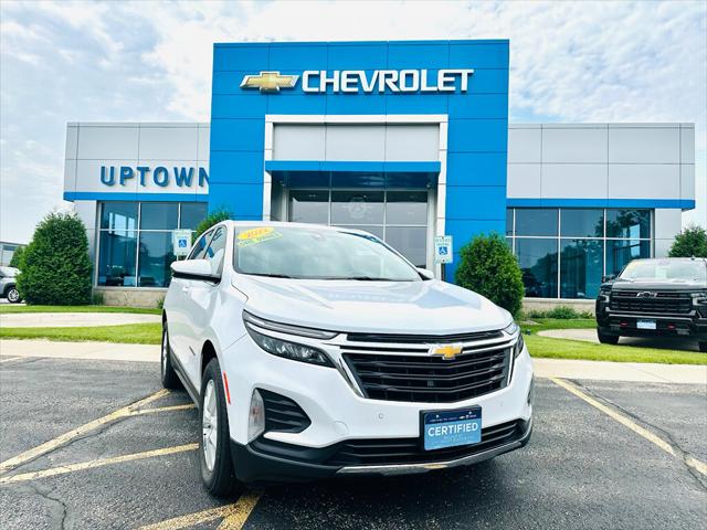 2022 Chevrolet Equinox AWD LT
