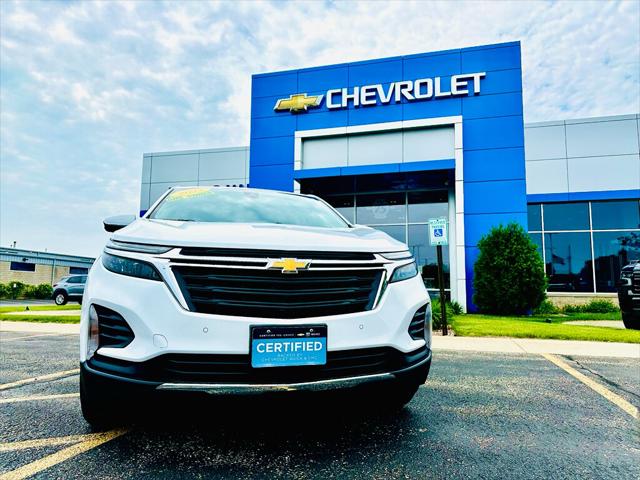 2022 Chevrolet Equinox AWD LT
