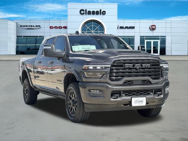 2025 RAM Ram 2500 RAM 2500 LIMITED MEGA CAB 4X4 64 BOX