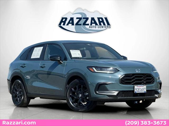 2023 Honda HR-V 2WD Sport