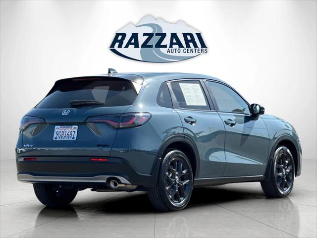 2023 Honda HR-V 2WD Sport