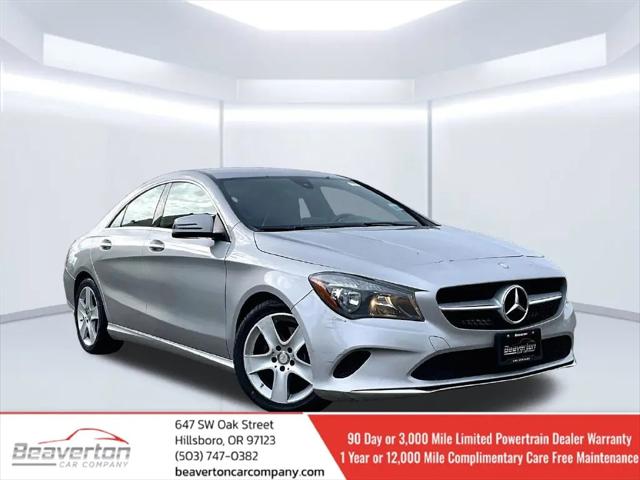 2017 Mercedes-Benz CLA 4MATIC for sale in Beaverton, OR
