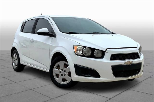2016 Chevrolet Sonic LS Auto